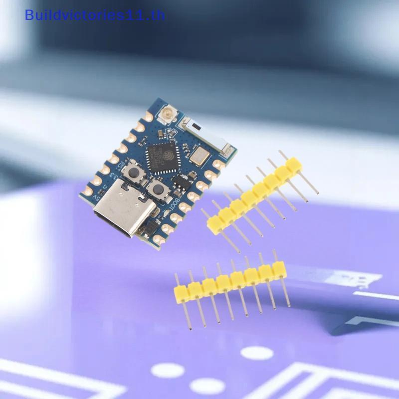 Buildvictories11 ESP32-C3 Pro Mini Development Board WiFi โมดูล ESP 32 Development Board ESP32C3FN4 