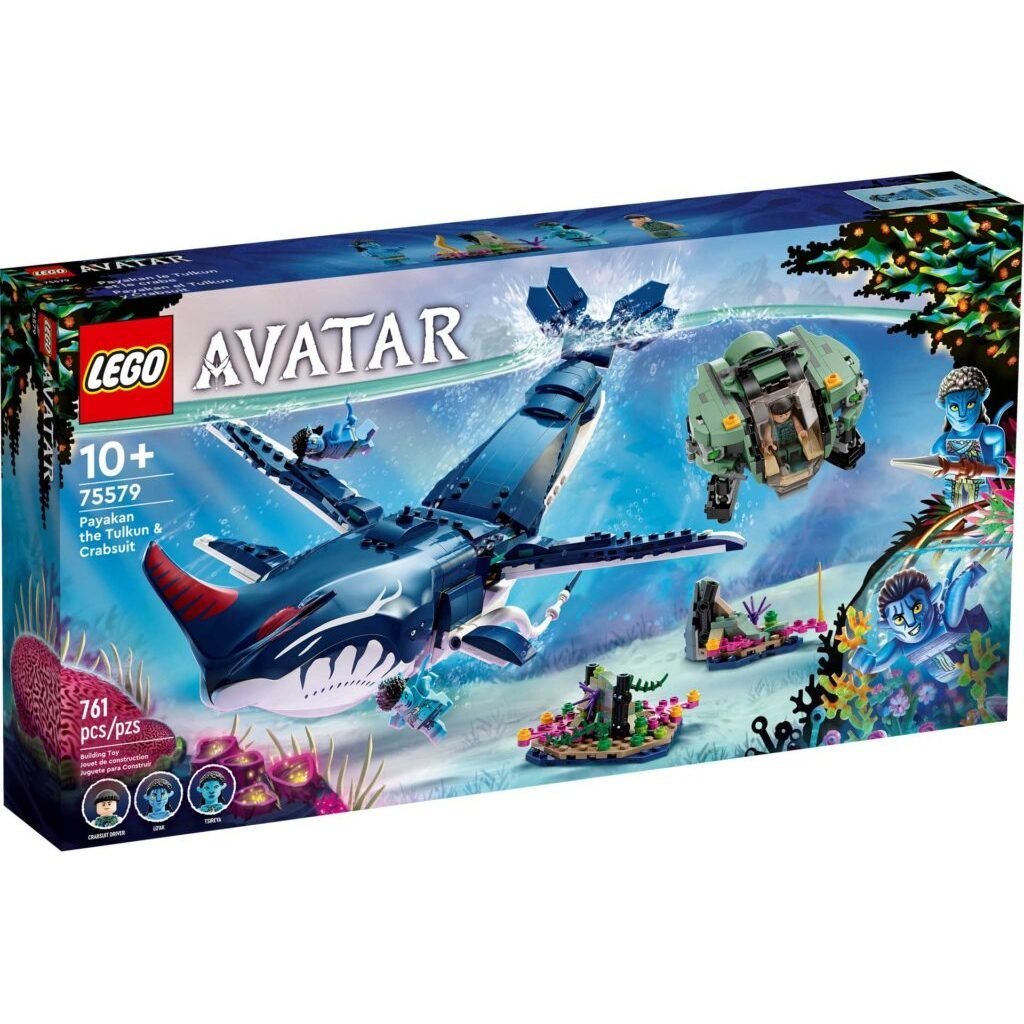 LEGO 75579 Avatar Payakan < Avatar: The Way Of Water >