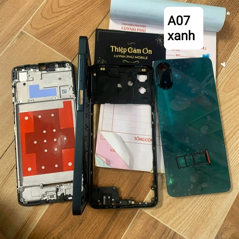 เคส Samsung A07 มีถาดซิมเฟรม