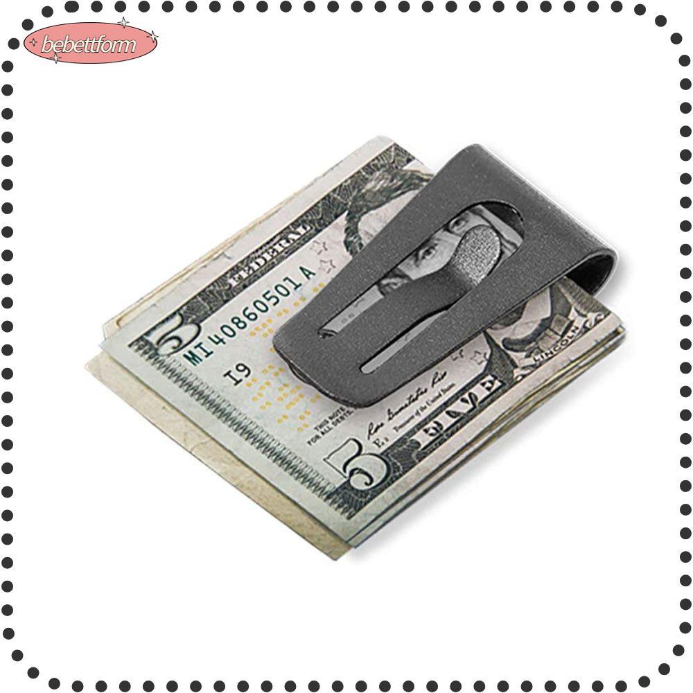 BEBETTKISS Cash Holder Business Smart Men Slim Wallet