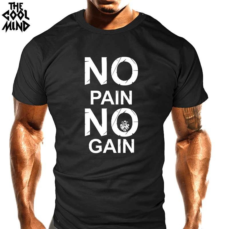 EB9 คริสต์มาสของขวัญ CR0121A ผ้าฝ้ายไม่เจ็บไม่มีเพิ่มพิมพ์ผู้ชาย casual body building oneck ผู้ชาย T