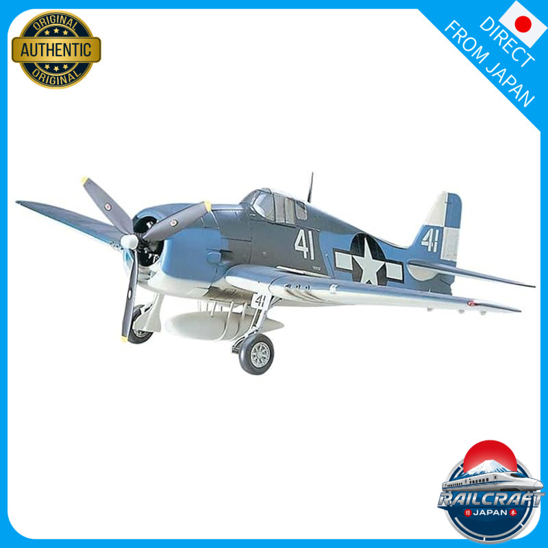 Hasegawa 1/32 U.S. Navy F6F-3/5 Hellcat Plastic Model ST7