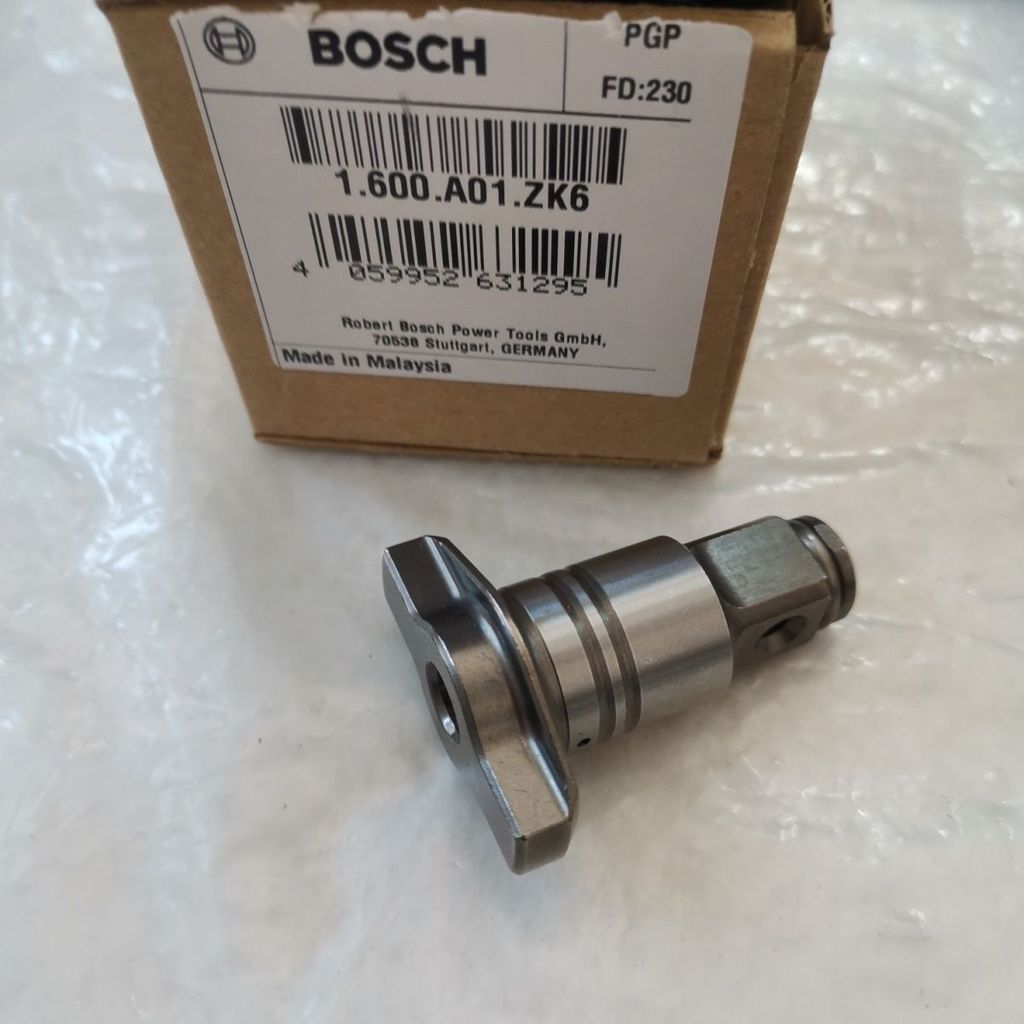 เพลาสี่เหลี่ยมแท้ Bosch GDS18V-400 อะไหล่เพลาส่งออกสำหรับประแจผลกระแทกไฟฟ้าไร้สาย 18V คุณภาพมาตรฐาน。