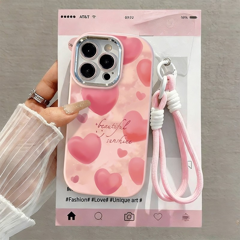 สร้อยข้อมือ VOVO+CASE OPPO A15 A16 A17 A312020 A37 A38 A3PRO5G A5 A532020 A57 A58 A59 A59 A60 A7 A74