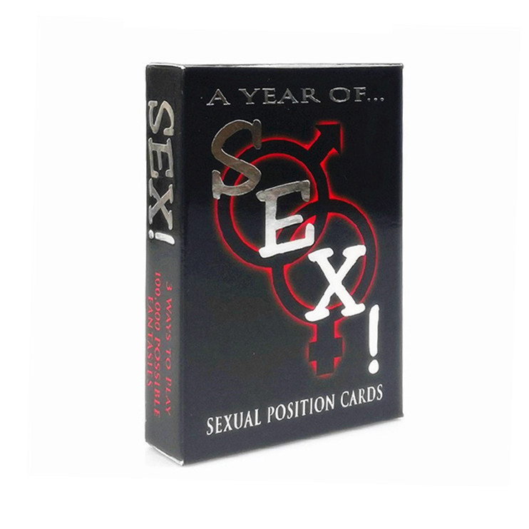 Card Game A Year of S*x! Couple Game