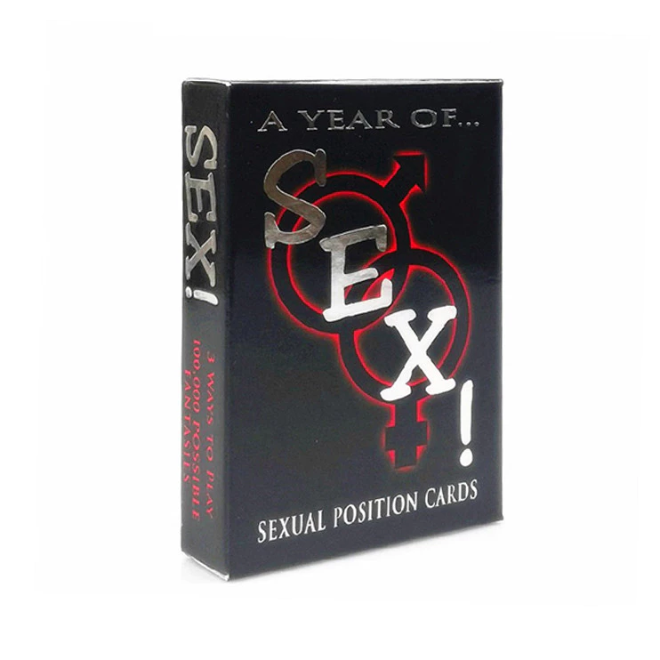 Card Game A Year of S*x! Couple Game