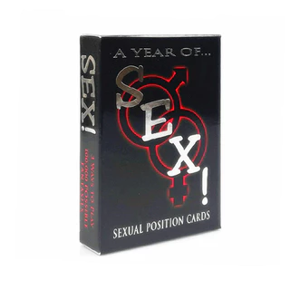 Card Game A Year of S*x! Couple Game
