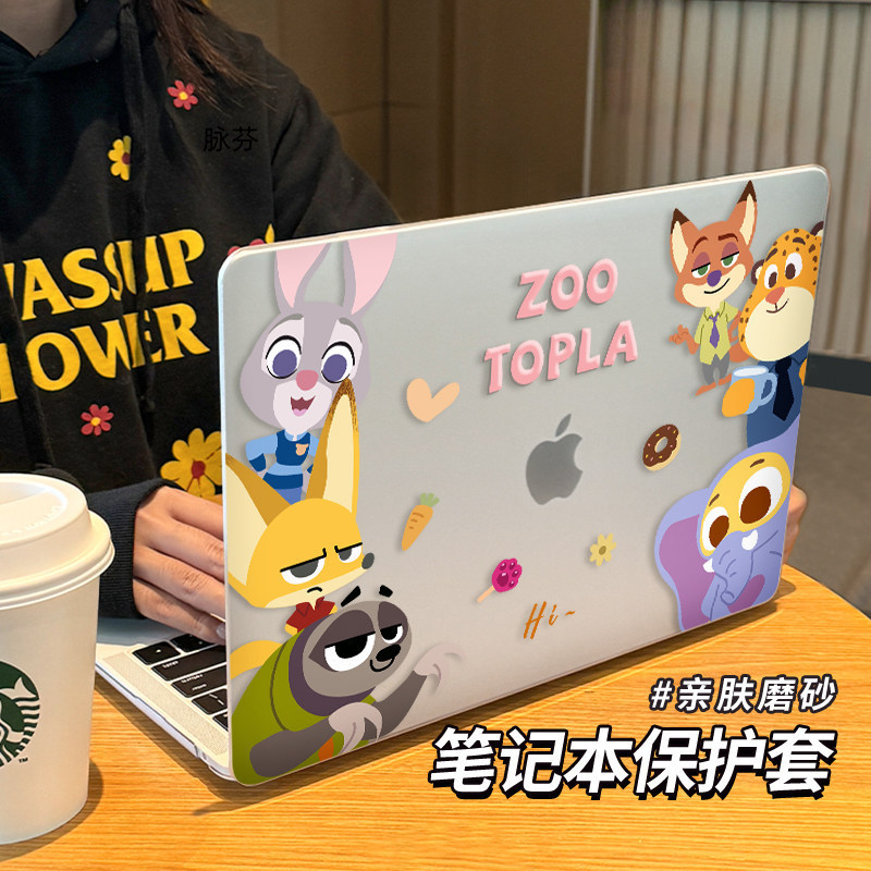 เหมาะสําหรับ macbookpro16 เคสป้องกัน M5Max คอมพิวเตอร์ macbookair15 เคสป้องกันโปร่งใส m4pro47 ซม. m2