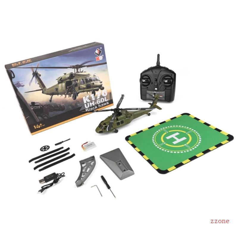 Zzz เริ่มต้นที่เป็นมิตร 4 ช่องรีโมทคอนโทรลเฮลิคอปเตอร์รุ่นของเล่นพร้อม Hover Flying