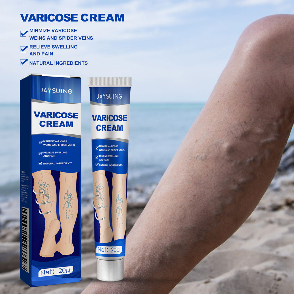 Jaysuing Leg Care Cream Care for Leg Discomfort Moisturizing Skin Daily Massage Care Cream99860425