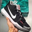 รองเท้าบาสเก็ตบอล KYRIE 3 สีดำและคอนกรีต สำหรับผู้ชาย