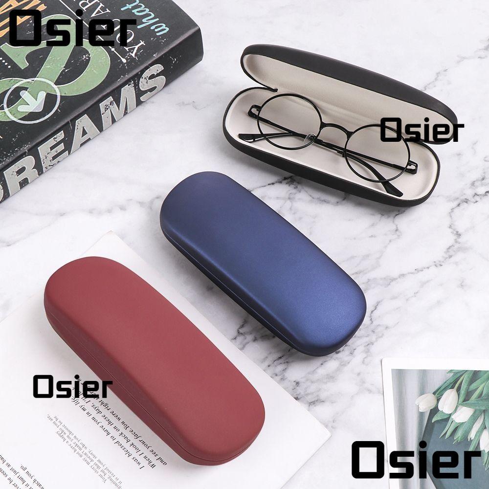 OSIER กล่องแว่นตาแฟชั่นคลาสสิก สำหรับคนสวมแว่น อ่านหนังสือและใช้งานทุกวัน