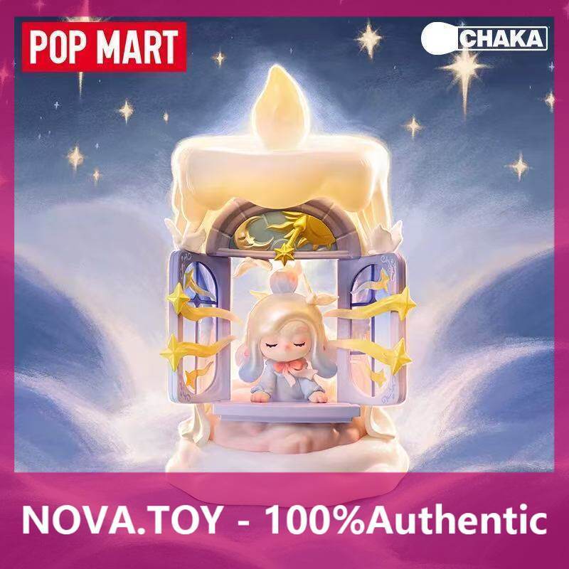 [secret] POPMART CHAKA Candlelight Roaming Series กล่องปริศนาฟิกเกอร์