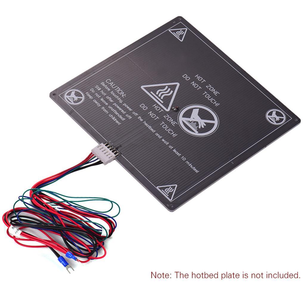 Dioo Anet 20AWG อัพเกรด Heated Bed Cable Hot Line Heatbed สายไฟยาว 90 ซม./35.4 นิ้วสําหรับ A8 A6 A2 