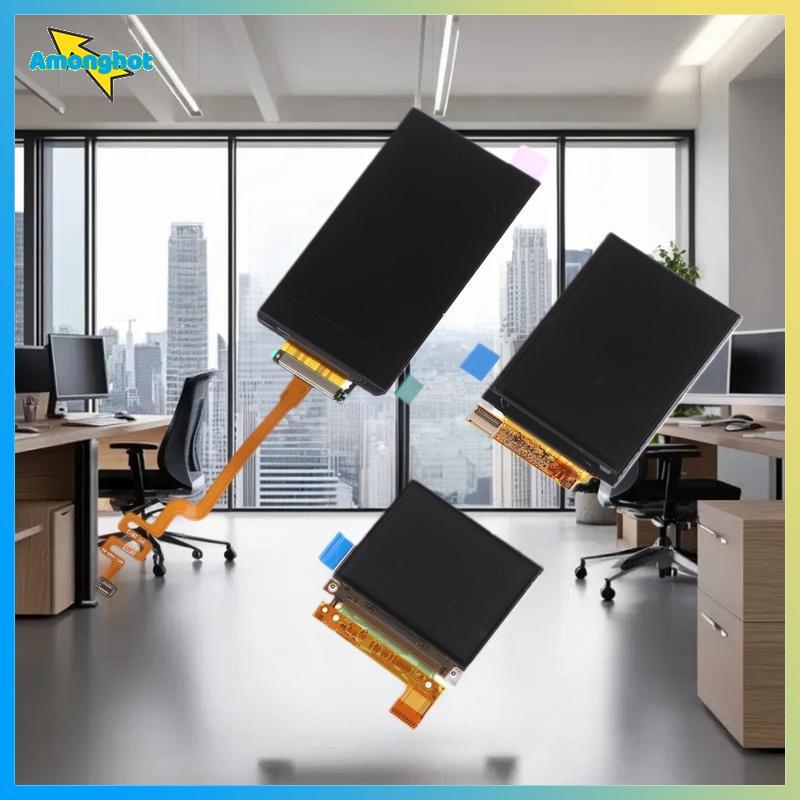 Amonghot> จอแสดงผล LCD Sensor Digitizer Assembly Screen สําหรับ IPod Nano 2nd 4th 7th เปลี่ยนใหม่