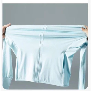 [พร้อมส่ง] เสื้อกันแดด UV UPF50+ ผ้าใยน้ำแข็ง เสื้อคลุมกันแดด รุ่นบาง ระบายอากาศดีมาก เสื้อตกปลา ปั่นจักรยาน แห้งไว
