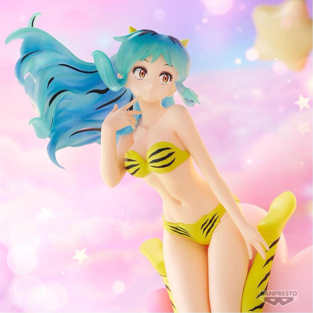 พร้อมส่ง โรงงานแว่นตาแท้เวอร์ชั่นญี่ปุ่น Lucky Star Boy ESPRESTO Ram Love Scenery Figure