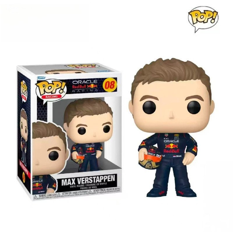 คลังสินค้าพร้อม Funko Funko POP F1 Racing Car Red Bull Fleet S4-Vista Pan พร้อมหมวกกันน็อคตุ๊กตารูปต