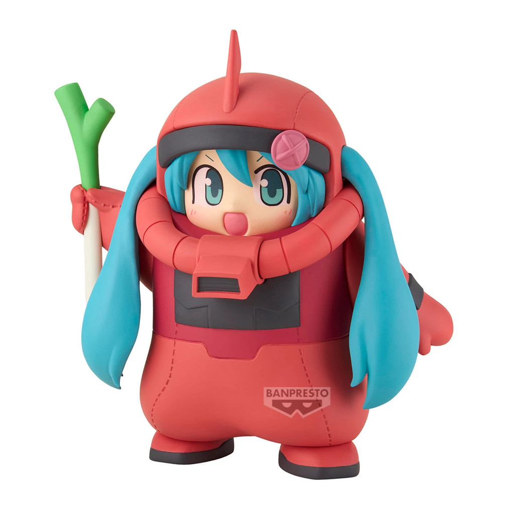 GUNDAM MODEL 45THHATSUNE MIKU FIGURE CHARS ZAKU COSTUME [HATSUNE MIKU VER.]