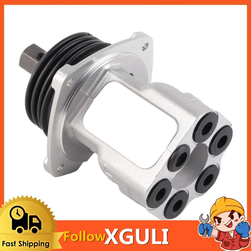 Xguli Xguli จอยสติ๊กรถขุดโลหะผสมเหล็ก PILOT วาล์ว Pusher YN30V00111F1 สำหรับ Kobelco SK200 8 SK260