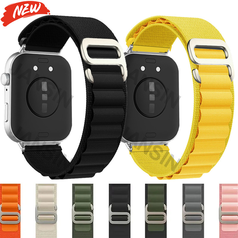 สายรัดไนลอนสปอร์ต สําหรับ Huawei Watch Fit 5/Fit 5 Pro/Fit 4/Fit 3/Fit 4 Pro ระบายอากาศ