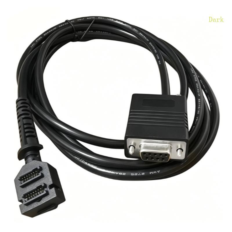 Dark 2M RS232 สายเคเบิลข้อมูล DC5521 สําหรับ Verifone VX820 VX805 และ POS Key อื่นๆ