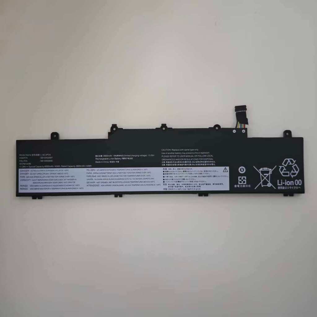 For Lenovo Thinkpad R14 E14 E15 Gen 2 3 4 L19C3PD5 L19M3PD5 Battery