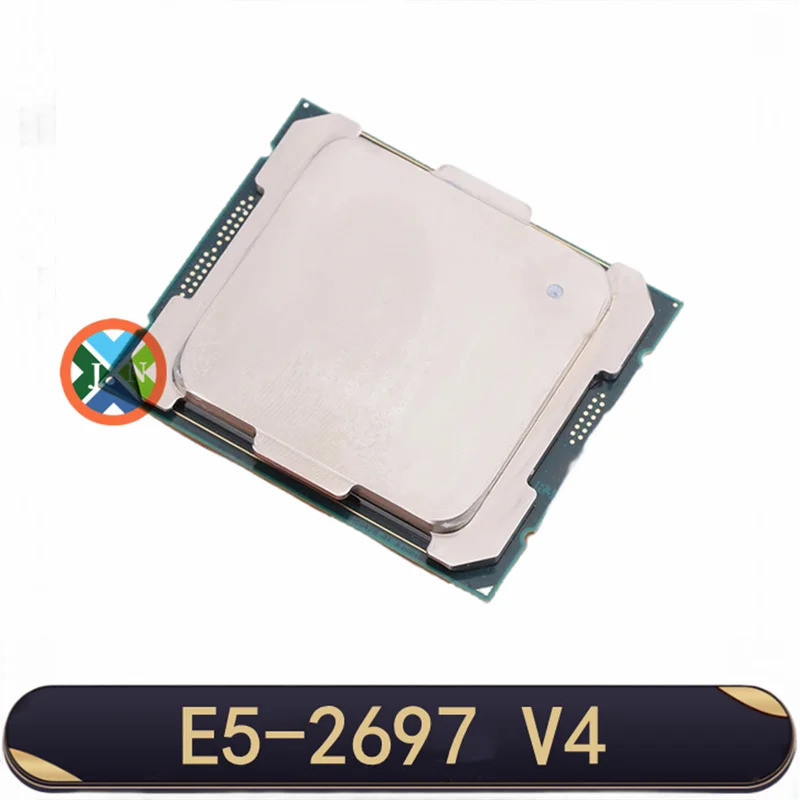 HB Xeon CPU E5-2697V4 2.30GHz 18-Cores 45M LGA2011-3 E5-2697 V4 โปรเซสเซอร์ E5 2697V4 E5 2697 V4