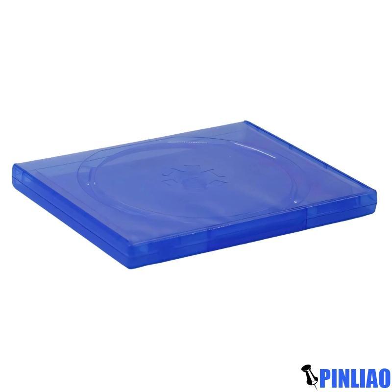 Pinlt Game Disc CDs Storage Holder สําหรับเกมพลาสติก ABS Slim Design เหมาะสําหรับบ้านและร้านค้าการป้