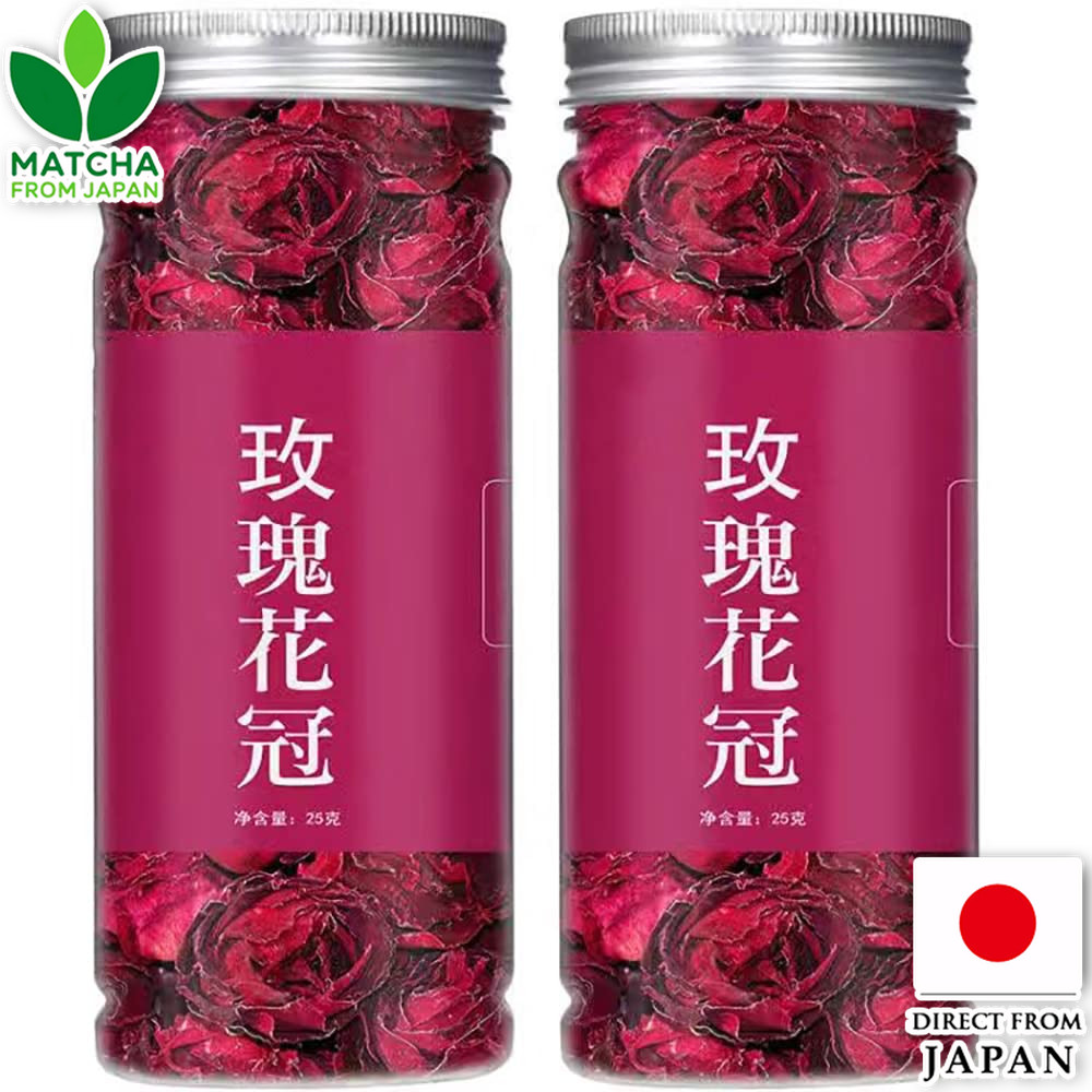 No Brand Rose Flower Tea Premium Chinese Rose Tea Natural Dried Smooth Taste