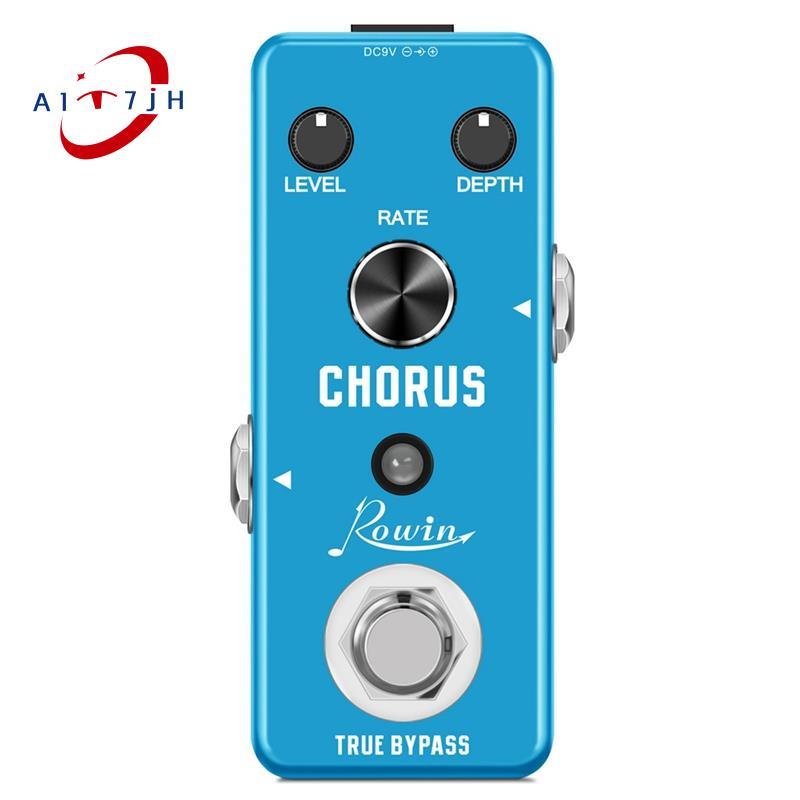 [ใหม่ A7] LEF-304 Guitar Chorus Pedal Analog Ensemble พร้อมชิป BBD True Bypass