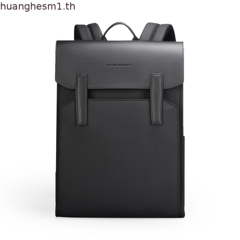 Mark RYDEN กระเป ๋ าเป ้ สะพายหลังผู ้ ชาย Light Travel Urban Bagpack