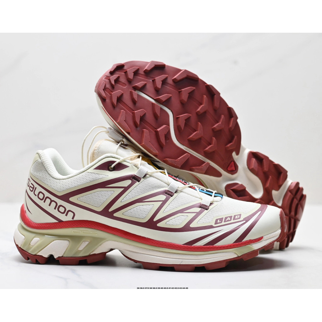 SALOMON 8VZC XA PRO XT6 รองเท้าวิ่งกลางแจ้งสำหรับผู้ชายและผู้หญิง เหมาะสำหรับการวิ่งข้ามประเทศและการ