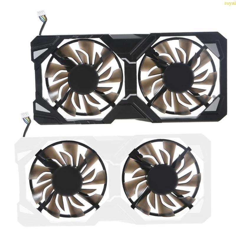(ส่วนลดสูง)oyalking.th Original GPU Cooler Fans พัดลมการ์ดกราฟิกสําหรับ Zotac P106-100 6GB GTX1060 Z