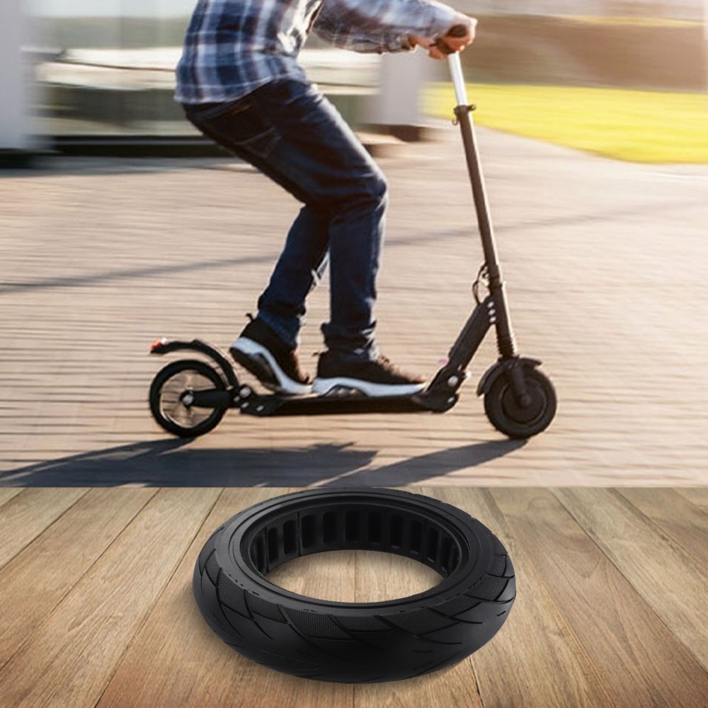 10 นิ้ว 10x2 125 Solid Tyre สําหรับ Ninebot F20 F25 F30 สําหรับ F40 สกู๊ตเตอร์