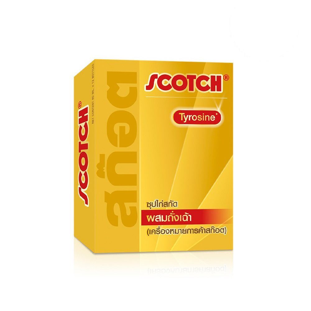 สก๊อตซุปไก่ผสมถั่งเฉ้า 40มล. X 12 SCOTCH EOC WITH CORDYCEPS 40ML.X12