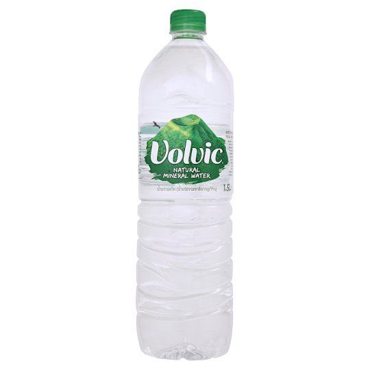 วอลวิกน้ำแร่ธรรมชาติ 1500มล. VOLVIC NATURAL MINERAL WATER 1.5 LT.