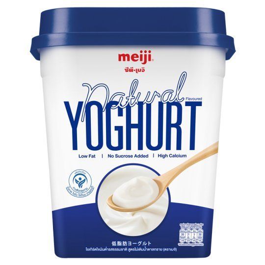 [สินค้าส่งด่วน] เมจิ โยเกิร์ต พร่องมันเนย 500 กรัม MEIJI LOW FAT YOGURT 500 G ราคาถูก Shopee Lazada
