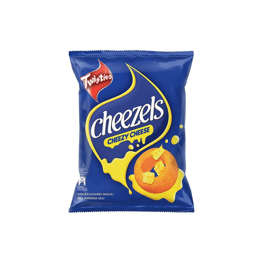 [สินค้าส่งด่วน] ชีเซลล์ ออริจินัล ชีส 60 ก. CHEEZELS ORIGINAL CHEESE 60 G. ราคาถูก Shopee Lazada