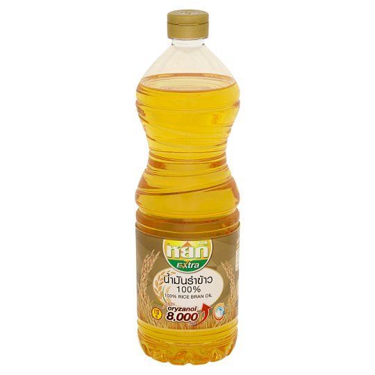 [สินค้าส่งด่วน] หยกเอ็กซ์ตร้า น้ำมันรำข้าว 1ลิตร YOK EXTRA RICE BRAN OIL 1 L.