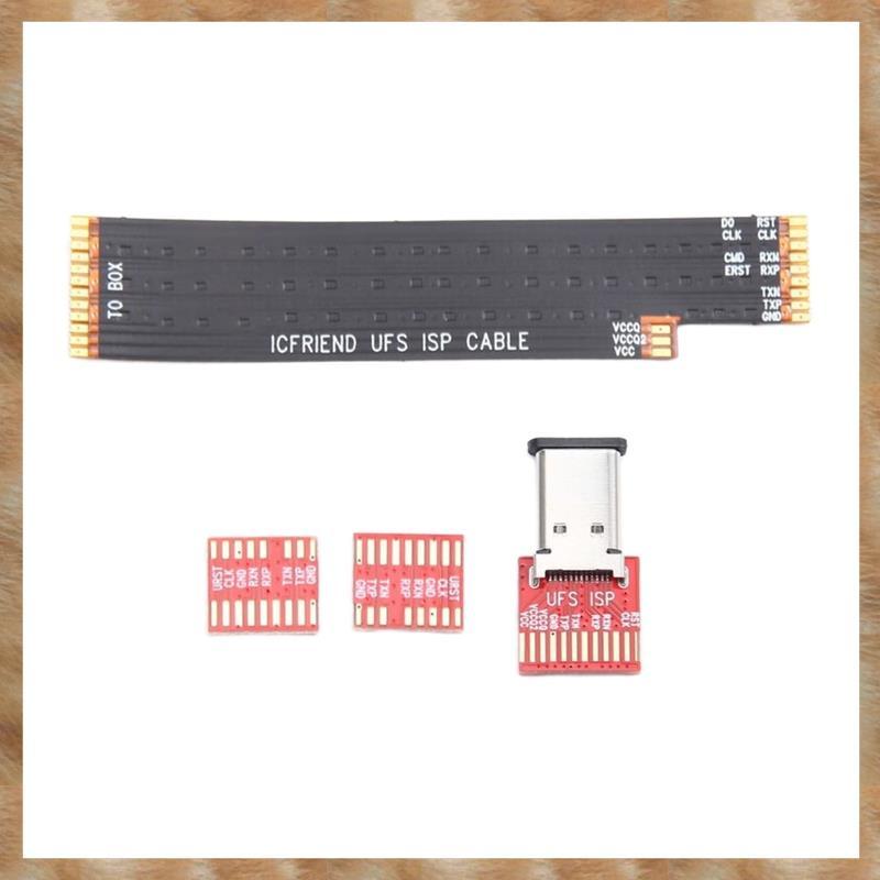 [KYG] 2025 ใหม่ล่าสุด MIPITESTER UFS ISP สําหรับ Gear 2 Plus Boxed MIPI Pro Boxed/ซ่อมเครื่องมือ