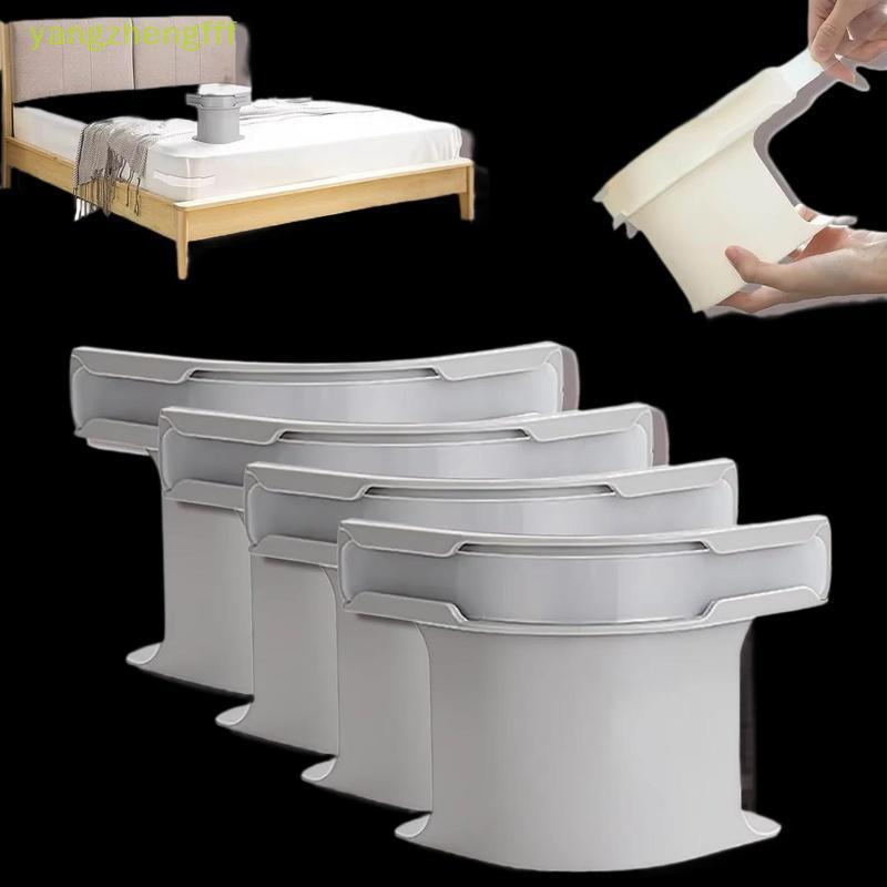 [yangzhengfff] 4 ชิ้น Heavy Duty ผ้าปูที่นอนมุมคลิปกระชับวัสดุคุณภาพสูงทนทานและเชื่อถือได้ผ้าปูที่นอน Grippers สําหรับ Protector [ใหม่]