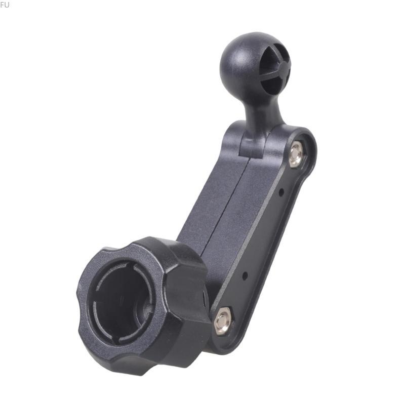 FU 360 องศา Twist 17 มม.รอบหัว Elongator พลาสติกถาวร Car Mount Link สําหรับโทรศัพท์ Guidance สตรีมมิ่ง