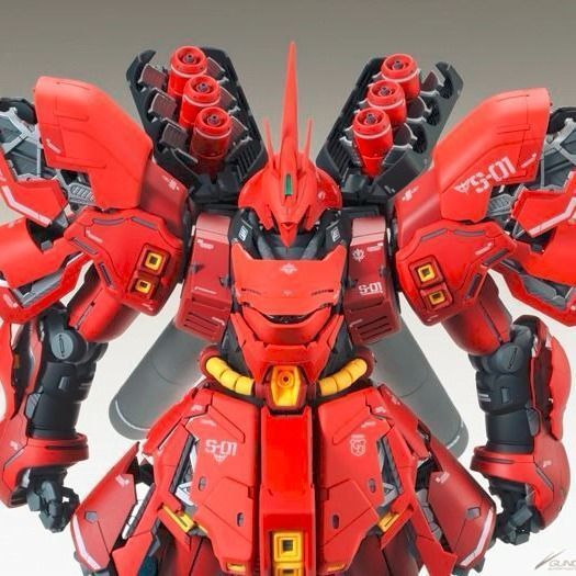 Bandai MG 1/100 SAZABI Kashaka รุ่น SAZABI กันดั้มประกอบรุ่น