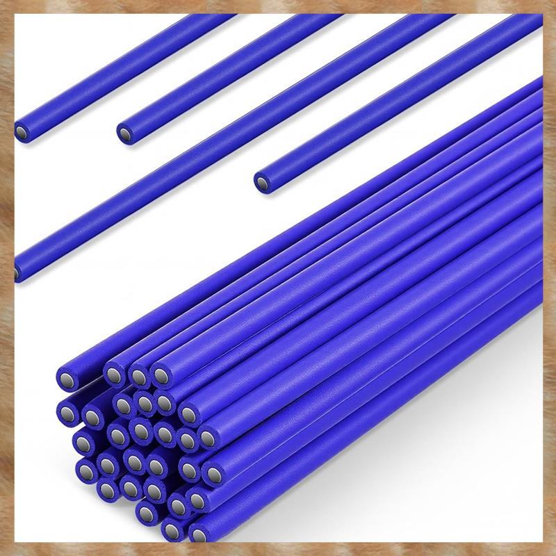 [KYG] Braze Solder Sticks 30 ชิ้นทองแดงเคลือบฟลักซ์สําหรับเครื่องปรับอากาศแท่งเชื่อมแบบแบน Bcup-5 Si