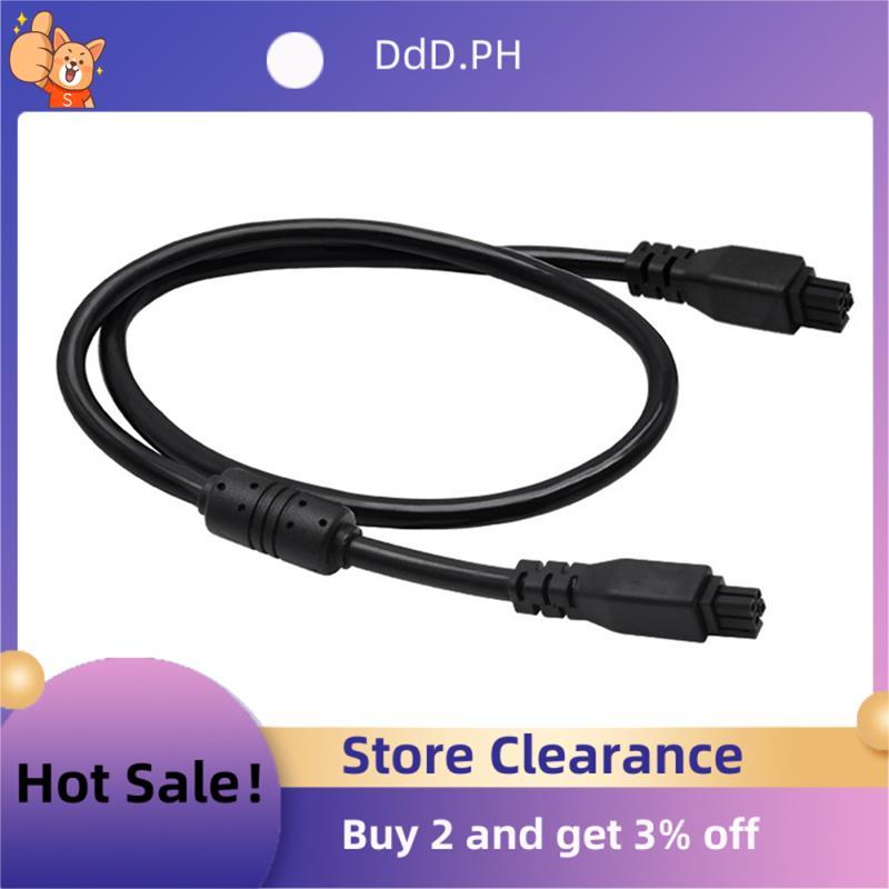 สําหรับ Lab A1/A1 Mini 4-Pin ชาย-ชาย 3D เครื่องพิมพ์การเชื่อมต่อสายอัตโนมัติ Feed Multi-Function Multi-สีโมดูล BMCU to AP 0.5M