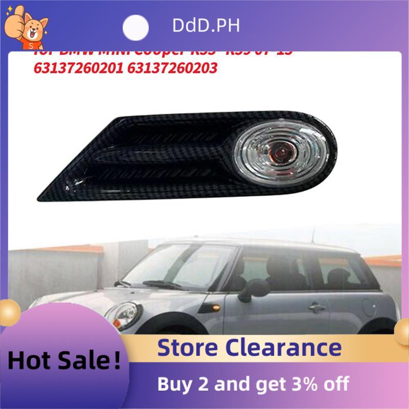 Side Assist Marker โคมไฟไฟเลี้ยวฟังก์ชั่นสําหรับ R55 R56 R57 R58 R59 07- 15 63137260201  63137260203 ล