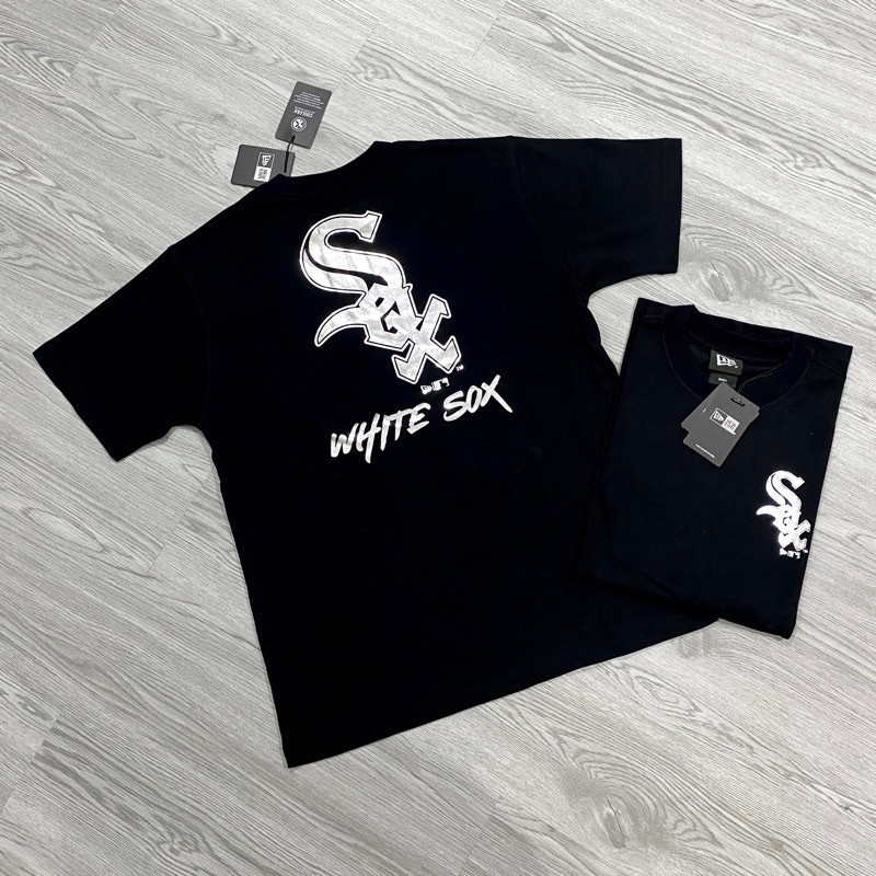 Bold Monochrome Letter Graphic 200GSM ผ้าฝ้ายพรีเมี่ยมลูกเรือคอขนาดใหญ่ผู้ชายและผู้หญิง Tee 5.1