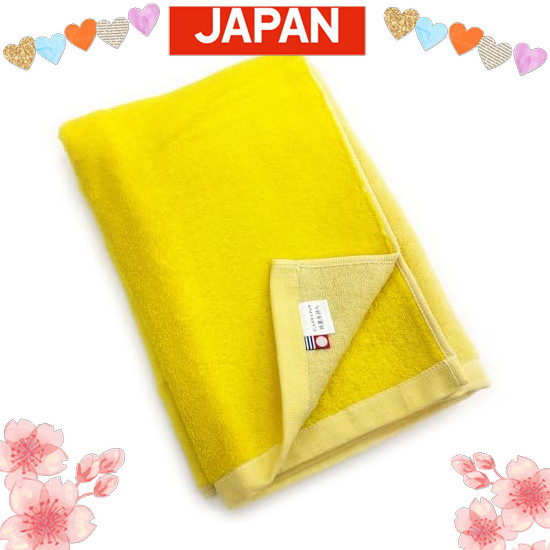 Direct from Japan ORIM Imabari Towel Clean and long-lasting Haruka (Setouchi Lemon, Face Towel)