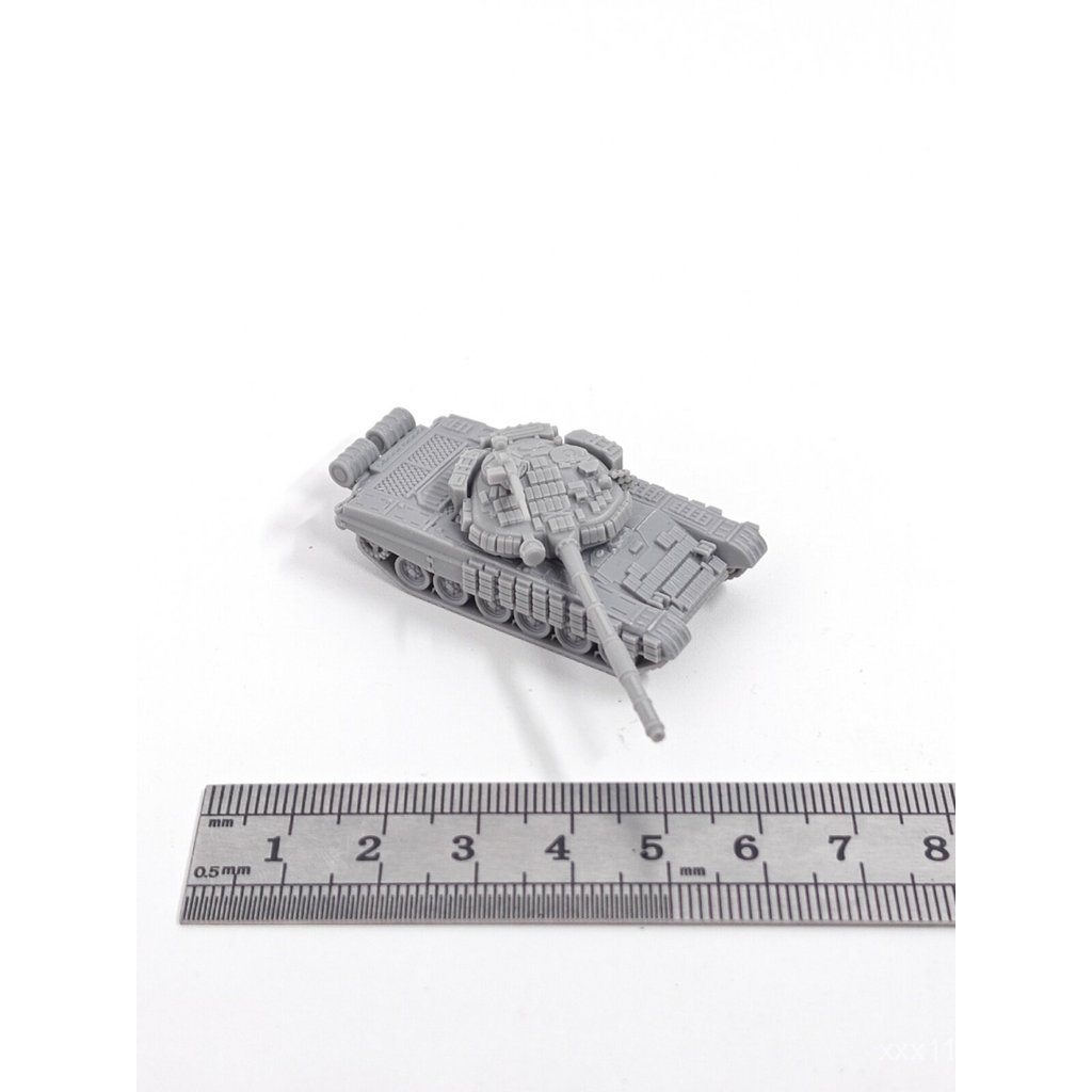 1/144 Scale t72BV Tank 3D Printing Scale รุ่น N7RL